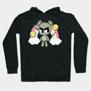 Murder Teddy Bear Hoodie